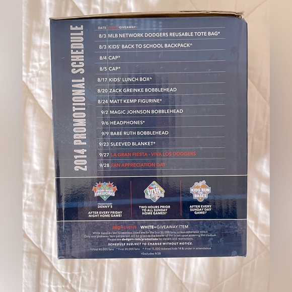 LA Dodgers ‘77 Original 30HR Quartet Figurines - Picture 5 of 8